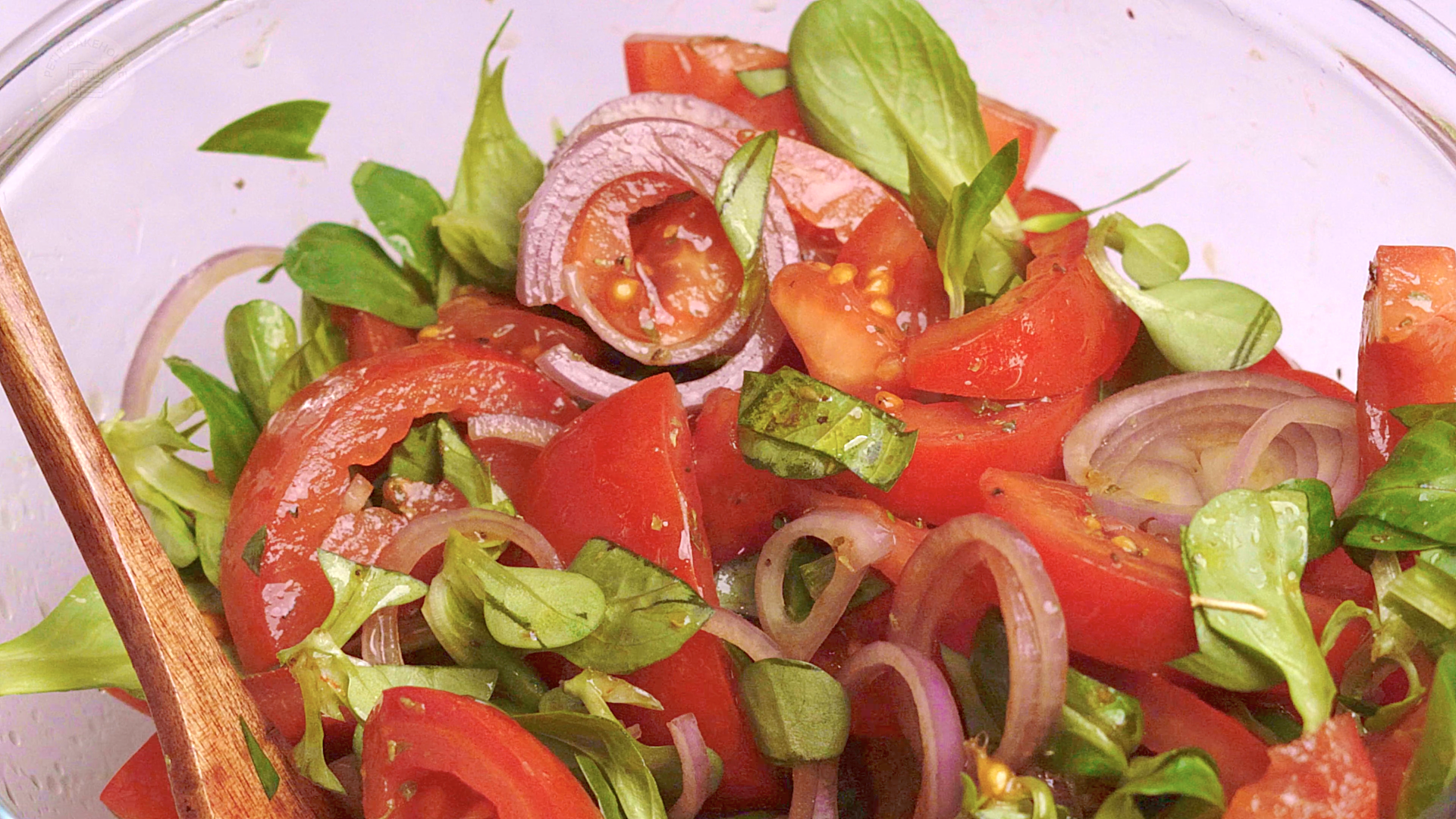My Favorite Tomato Salad