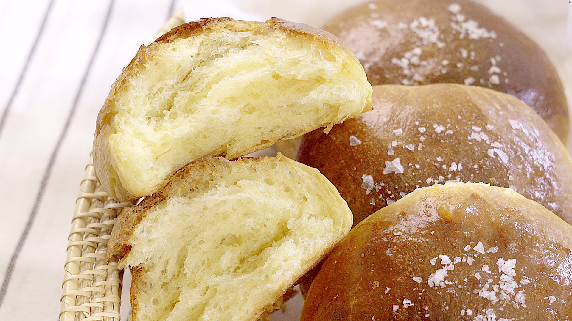 Buttery Brioche Buns Recipe – Soft, Fluffy & Bakery‑Style
