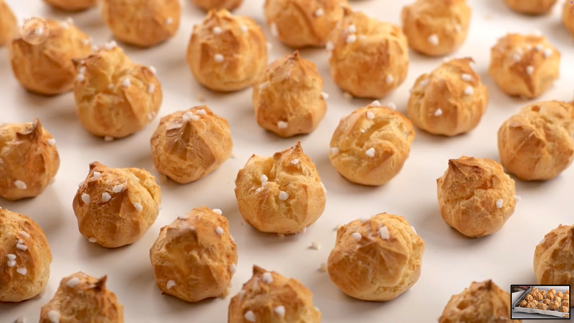 Easy Chouquettes Recipe (French Sugar‑Topped Puffs)